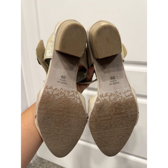 DORKING Ladies Mini Heeled Shoes Size 39 EUC - Picture 5 of 5